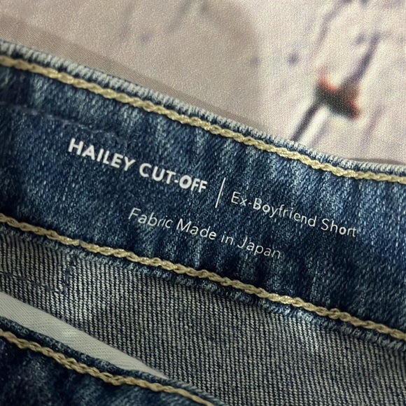 HAILEY CUT-OFF SHORT SZ 24. - Picture 7 of 13